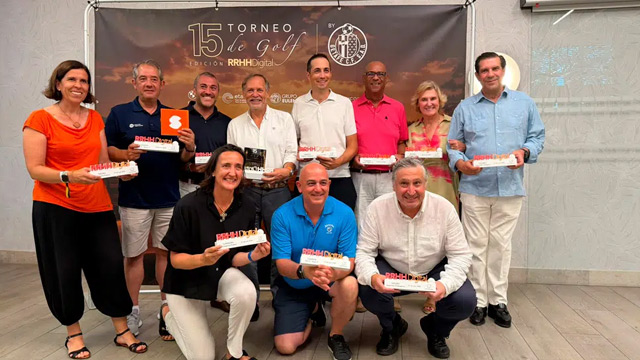 Un any més de golf, networking i grans trobades en el 15è Torneig de Golf de RRHHDigital