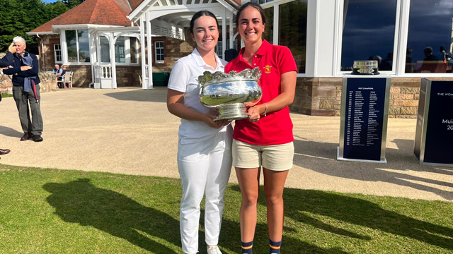 Andrea Revuelta aconsegueix un brillant subcampionat en The Women’#s Amateur Championship 2026