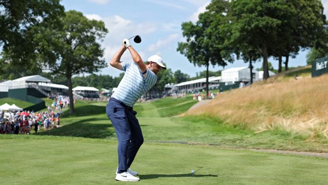 Scottie Scheffler acaricia el 59 i presa el comandament en el Travelers Championship