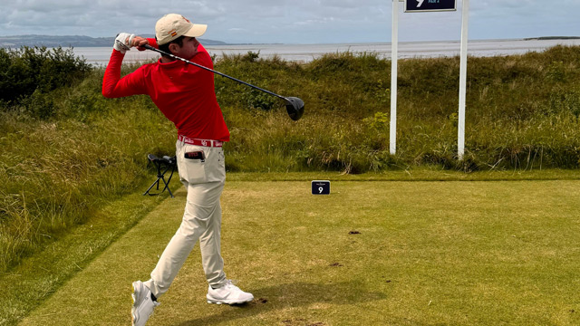 Sergio Jiménez lidera les opcions espanyoles en The Amateur