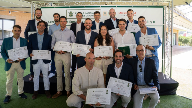 L'Escola Nacional de Tècnics Esportius celebra la seva gran cerimònia de graduació
