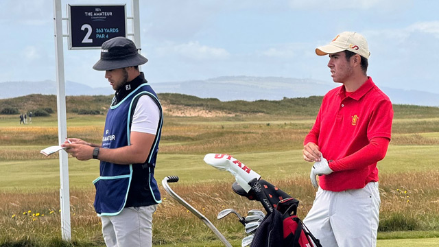Ple espanyol en la primera ronda eliminatòria de The Amateur 2026
