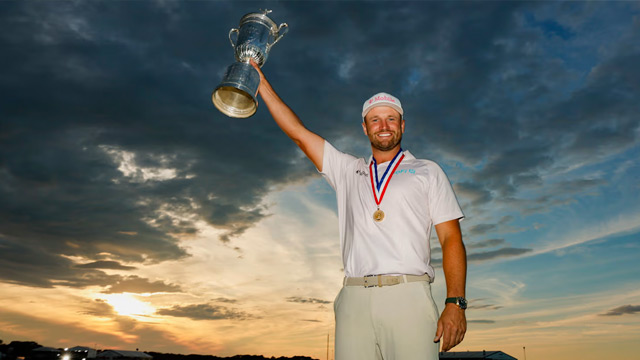 Wyndham Clark conquesta Shinnecock Hills de principi a fi i es corona bicampió de l'O.#S. Open