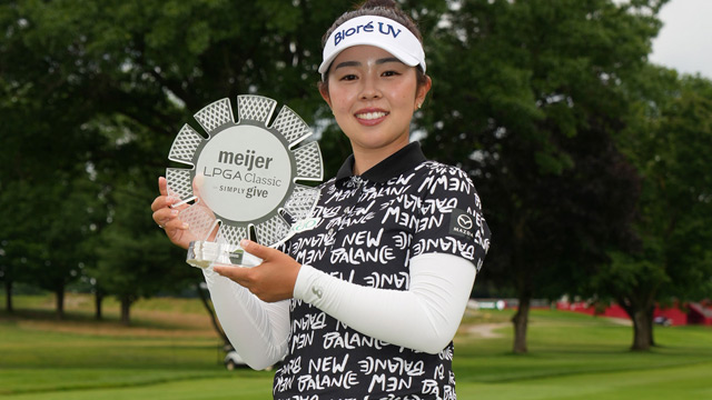 Miyu Yamashita reina en la bogeria del Meijer LPGA Classic