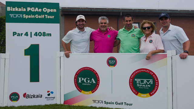 La #PGA d'Espanya incorpora a AXGOLF com a Col·laborador