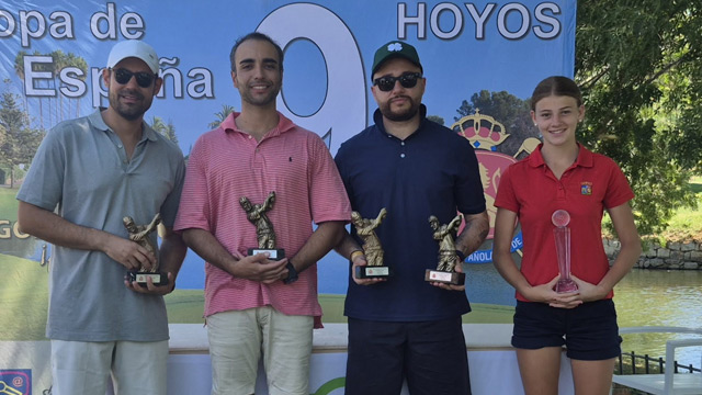 Naturávila s'estrena amb excel·lent en la Copa d'Espanya de 9 clots 2026