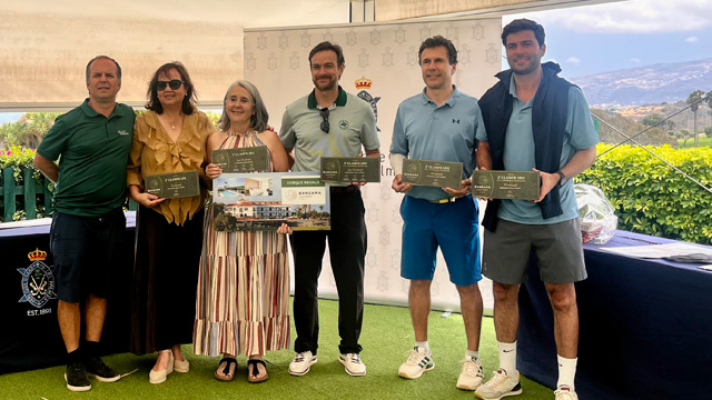 Salvador Cuyás s'imposa en l'II Torneig Bandama Golf Hotel