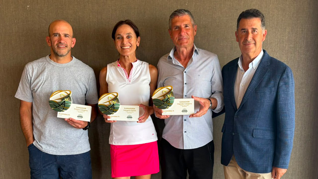 El Club de Golf de Barcelona gaudeix d'una gran jornada amb la Olazábal’#s Cup