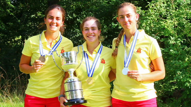 L'Europeu Individual Femení, nou gran objectiu del golf espanyol.