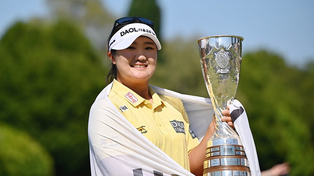 Haeran Ryu fa història i conquesta el Amundi Evian Championship en un dramàtic desempat