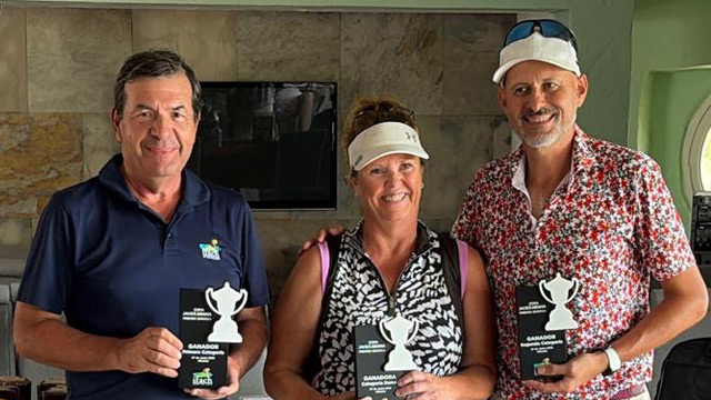 Golf de Ifach mostra l'orgull pel seu dissenyador Javier Arana