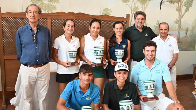 Samuel Love i Chanya Huaysan s'imposen en els Campionats d'Andalusia