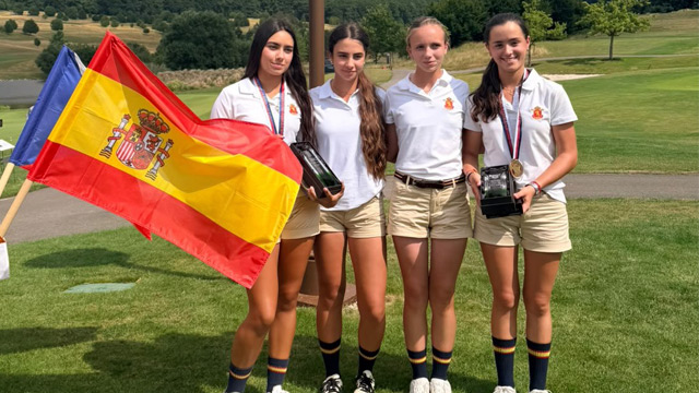 Icíar Rodríguez lidera un brillant doblet espanyol en l'Internacional de República Txeca Sub 18