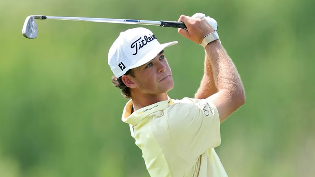 Jackson Koivun enlluerna amb una ronda històrica i assumeix el lideratge del 3M Open