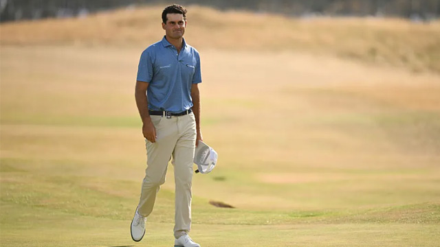 El debutant Jackson Suber dóna la sorpresa en Royal Birkdale