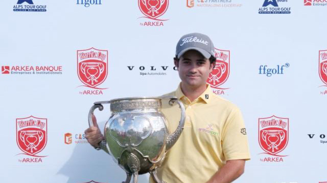 Brillant victòria de Jorge Maicas en la Biarritz Cup que forma part del Alps Tour