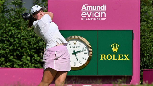 Lottie Woad assalta el lideratge en l'equador del Amundi Evian Championship