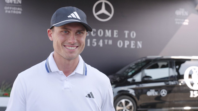 El gran desafiament de Royal Birkdale: Ludvig Åberg revela les seves cartes per a conquistar el seu primer gran