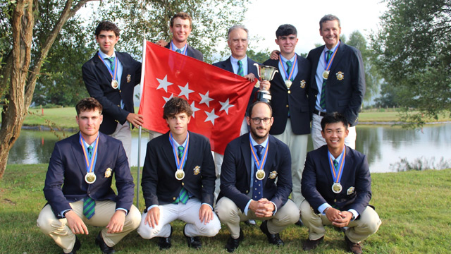 Madrid, flamant guanyador del Campionat d'Espanya de FFAA Absolut Masculí