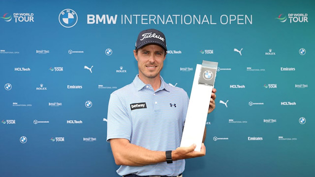 Michael Hollick es corona a Munic amb un final heroic