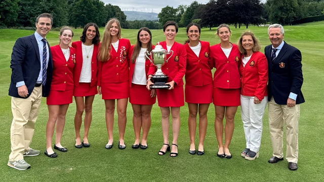 Espanya, medalla d'or, protagonitza una nova gesta en l'Europeu Absolut Femení per Equips