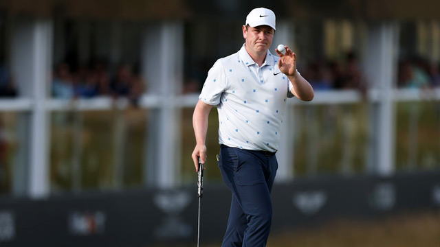 MacIntyre, Fitzpatrick i Lee protagonitzen un triple empat en el cim del Genesis Scottish Open