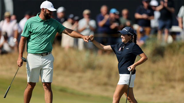 Paula Martín brilla al costat de Scottie Scheffler i Justin Rose per a conquistar el Heroes Classic