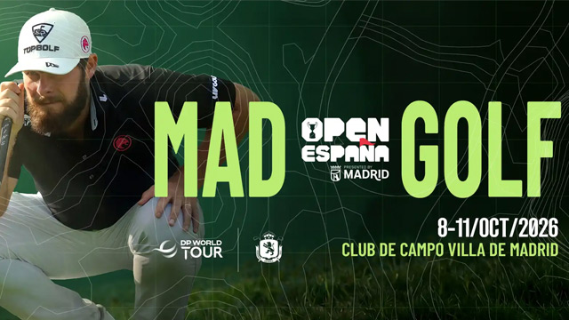 Tyrrell Hatton se suma a la festa del Open d'Espanya