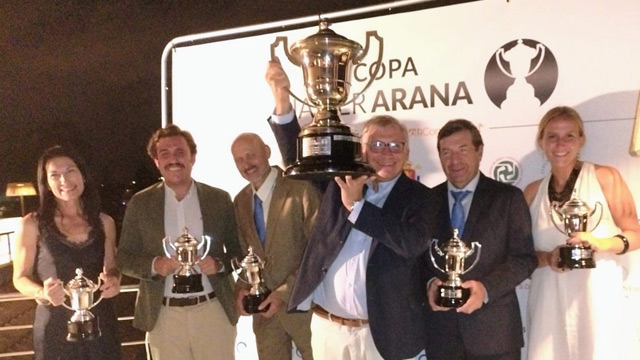 Golf de Ifach vive una noche de ensueño en Aloha proclamándose vencedor de la Copa Javier Arana