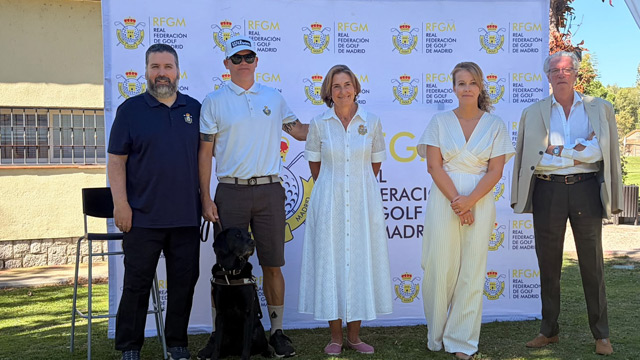El XIX DAIKIN Madrid Open reúne a la élite del golf adaptado europeo en Encín Golf
