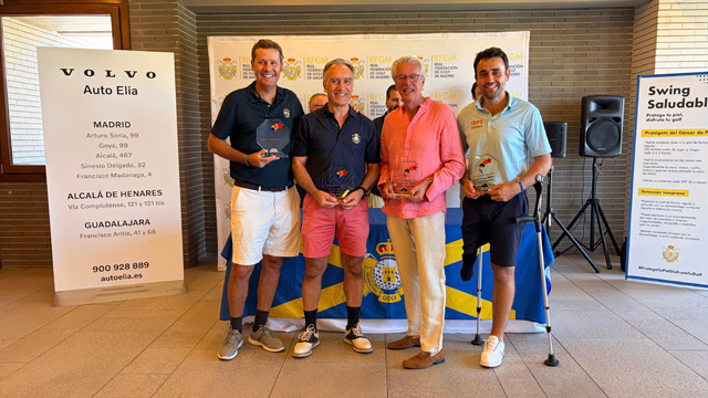El equipo liderado por Juan Postigo se adjudica el Disc-Am en el inicio del Daikin Madrid Open