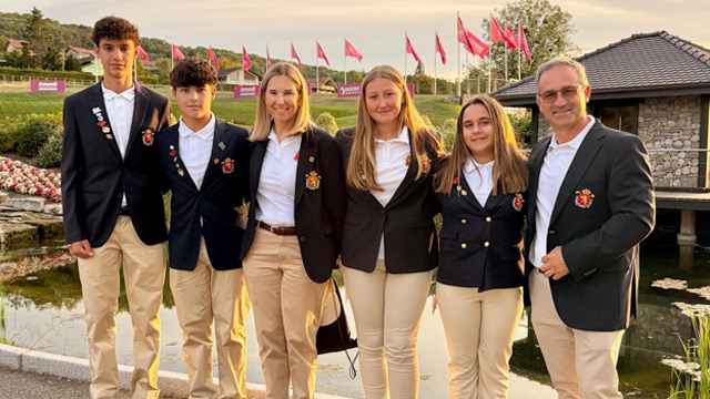 España salta a la tercera plaza de The Amundi Evian Juniors Cup