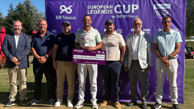 Johan Edfors conquista la European Legends Cup by SR Nexus