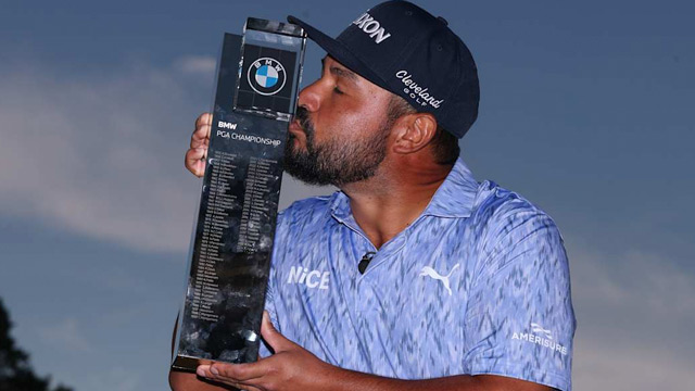 Cruel final para Manuel Elvira en el 18: JJ Spaun conquista el BMW PGA Championship