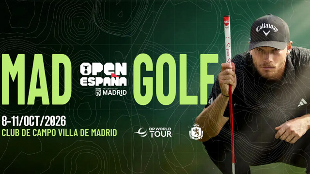 Nicolai Højgaard, otro jugador Ryder que da lustre al Open de España