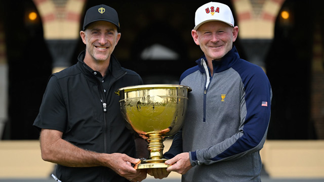 Definidos los duelos inaugurales de Four-ball para la Presidents Cup 2026 en Medinah