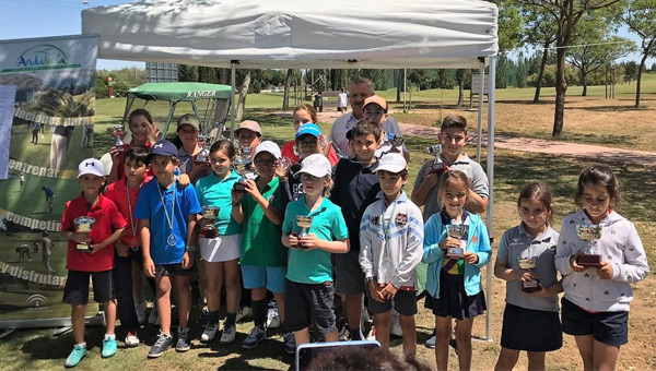 Ganadores Pequecircuito Andalucía 140 niños 