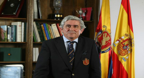 Gonzaga Escauriaza, única candidatura a la Presidencia de la RFEG