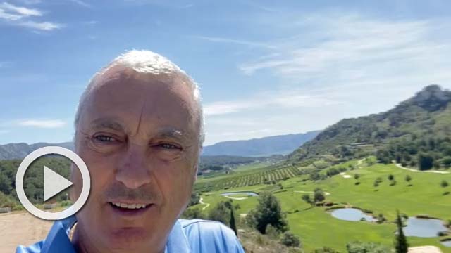 Rafael Martínez: Os esperamos en La Galiana Golf