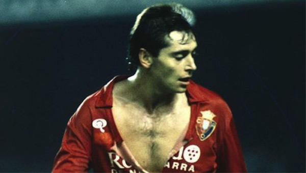 Michael Robinson Osasuna