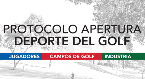 Protocolo de Apertura del Golf: plan nacional de seguridad para la vuelta a los campos