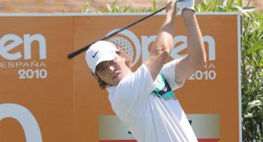 Pablo Martín se retira de la Final de la Escuela PGA para 2011