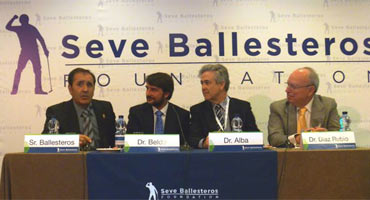 La Fundación Seve Ballesteros celebró su primer simposio