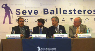 La Fundación Seve Ballesteros celebró su primer simposio