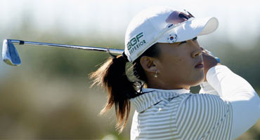 Amy Yang lidera el Tour Cahmpionship