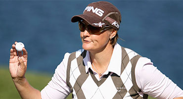 Maria Hjorth vencedora en el Tour Championship