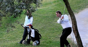 Campillo y García-Heredia octavos en el PGA de Catalunya