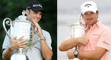 Kaymer y McDowell comparten el premio de jugador del año