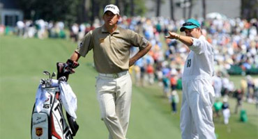 Montgomerie cree que Augusta verá el primer triunfo de Westwood en un "grande"
