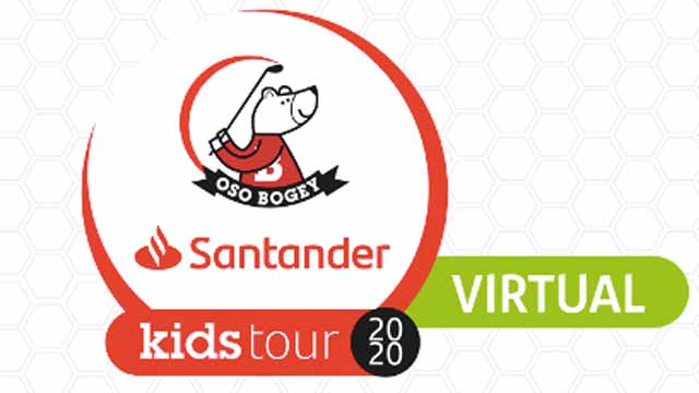 Nace el Oso Bogey Santander Kids Tour 2020 ... virtual